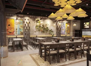 mẫu nhà hàng nhỏ đẹp
