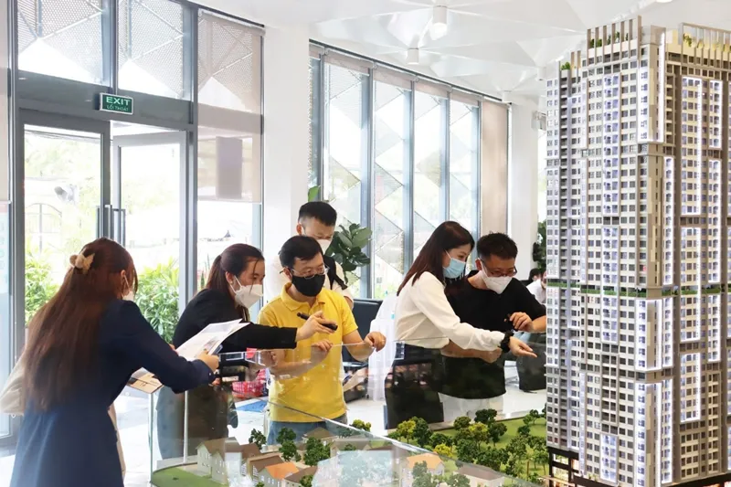 Mặt bằng trong trung tâm thương mại hoặc khu phức hợp
