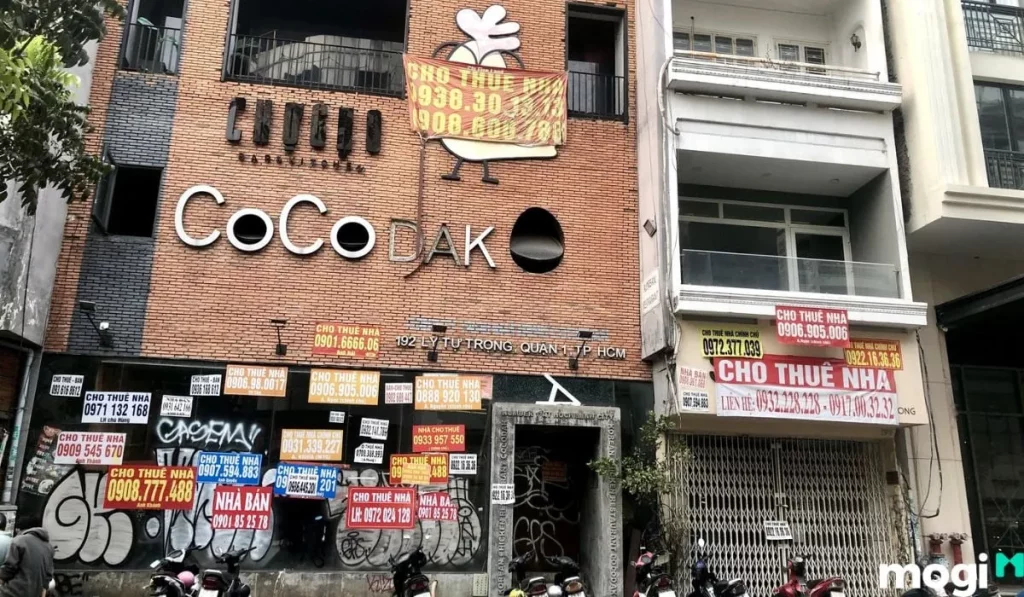 Tìm mặt bằng nhà hàng Quận 1: Tại sao lại là "vị trí vàng"?